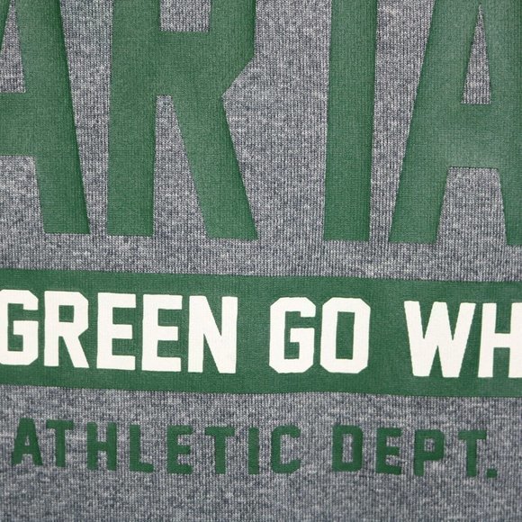 Michigan State Spartans Proedge T-Shirt Shirt Grey Polyester 2XL XXL - Picture 7 of 10